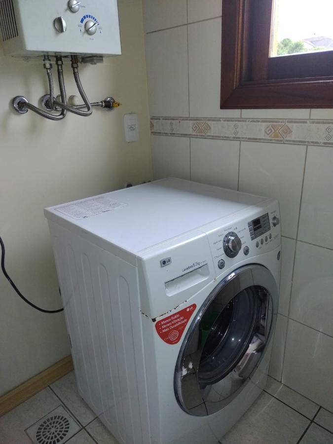 Apartamento Ensolarado No Centro De Gramado Apartment Bagian luar foto