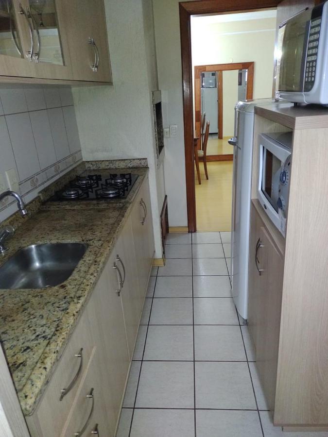 Apartamento Ensolarado No Centro De Gramado Apartment Bagian luar foto